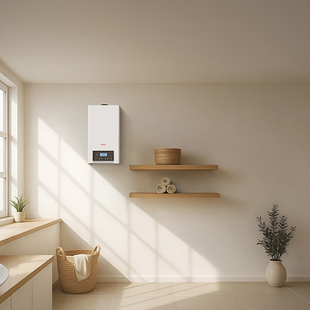 immagine esempio di installazione in ambiente domestico THISION SK