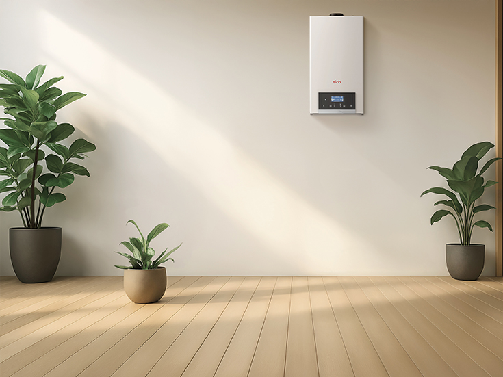THISION® SK: la caldaia murale compatta, efficiente e pronta per l’idrogeno