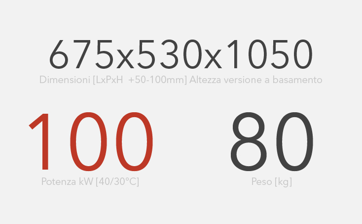 Scambiatore di calore singolo