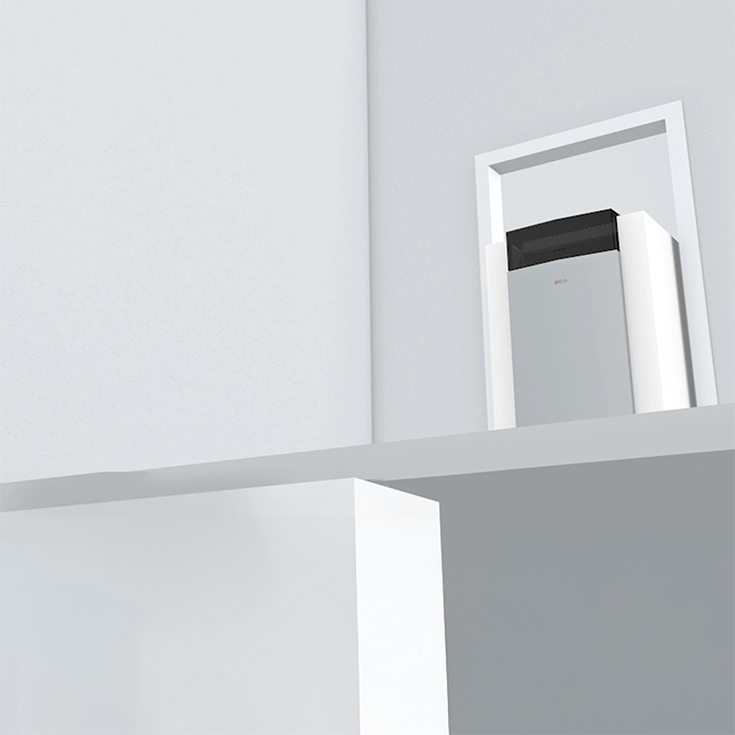 TRIGON XL montato nella posizione di destinazione