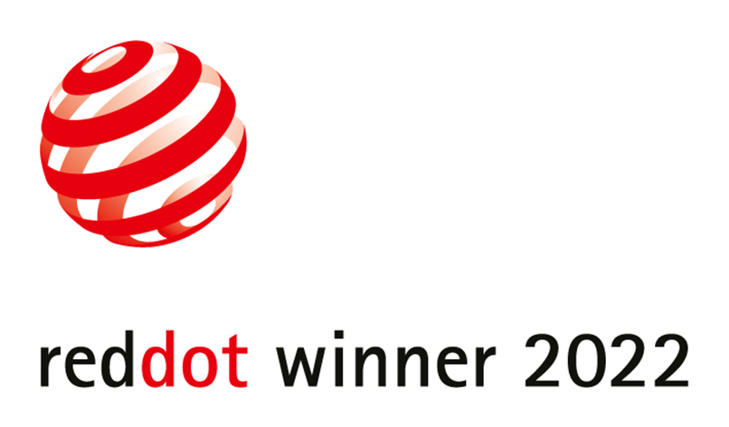 Red Dot Award 2022 logo