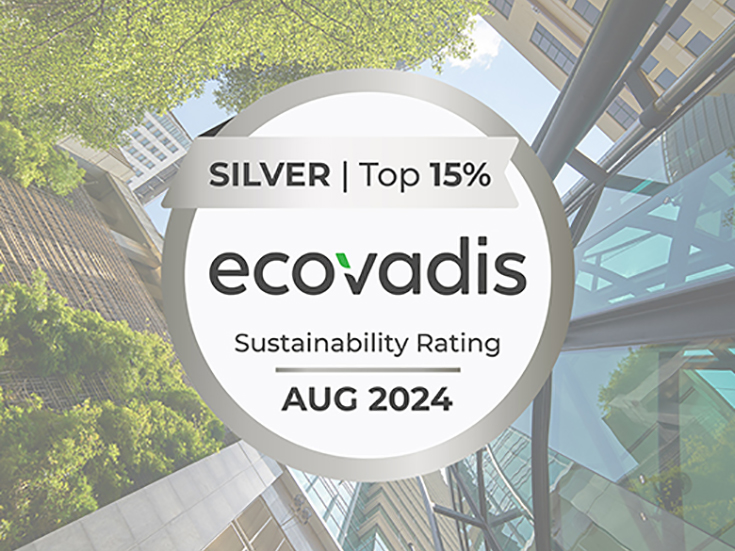 Ariston Group premiata con la medaglia d'argento EcoVadis 2024 per la sostenibilità!