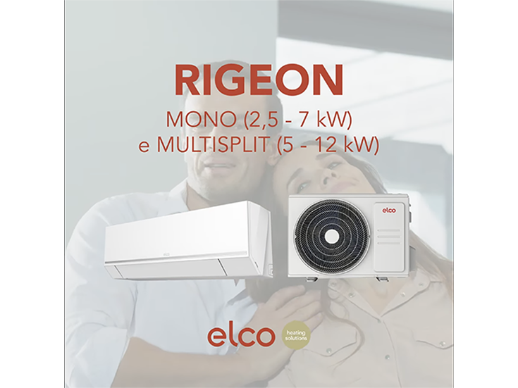 RIGEON®: Il tuo clima ecologico, connesso a te!